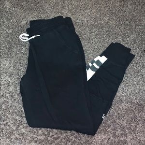 Drawstring Joggers with pockets